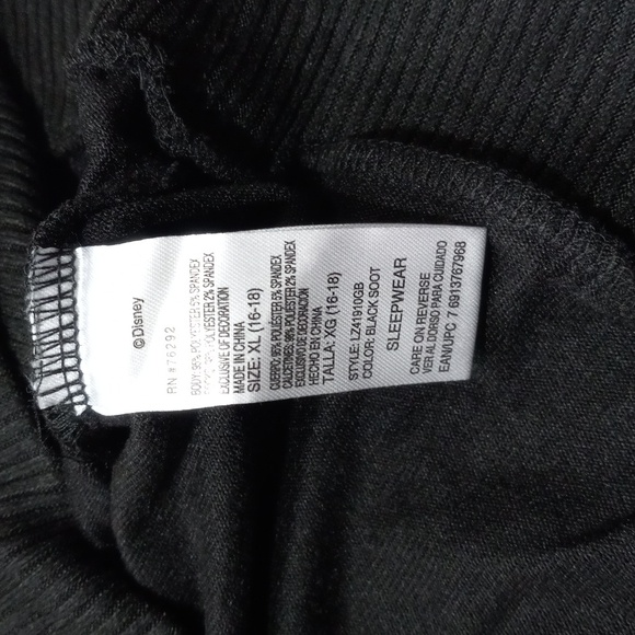 Disney Nightmare Before Christmas Sweater Dress Black Size XL - Picture 8 of 13